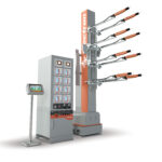 E-Coat master robot sa centrom za prah
