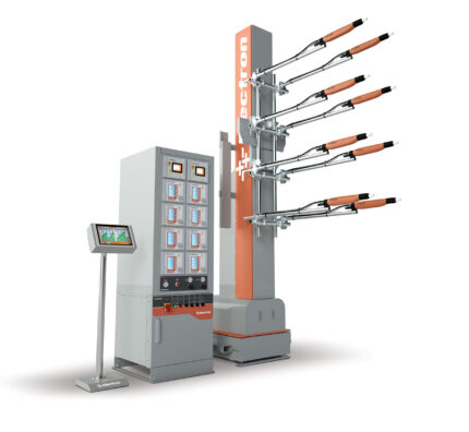 E-Coat master robot sa centrom za prah