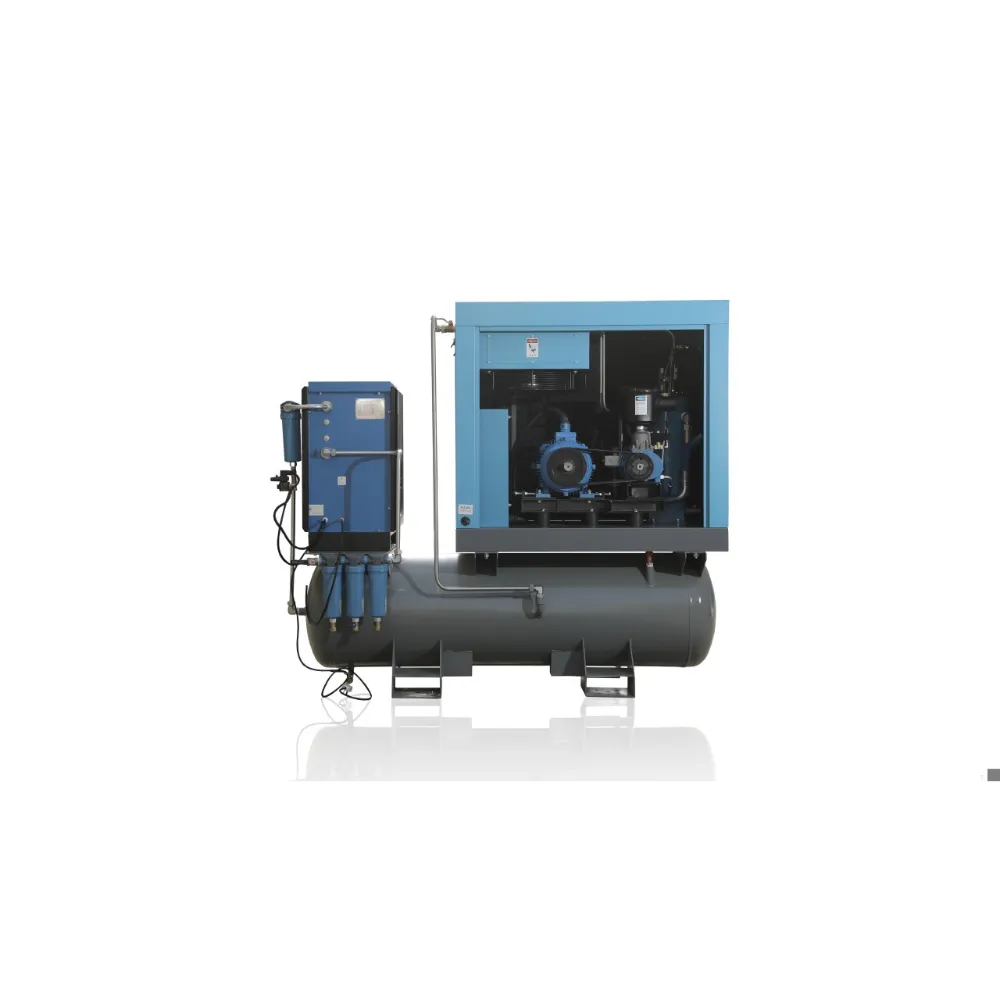 Vijačni kompresori sa sušačem vazduha 15kW, 16 bari, 350l